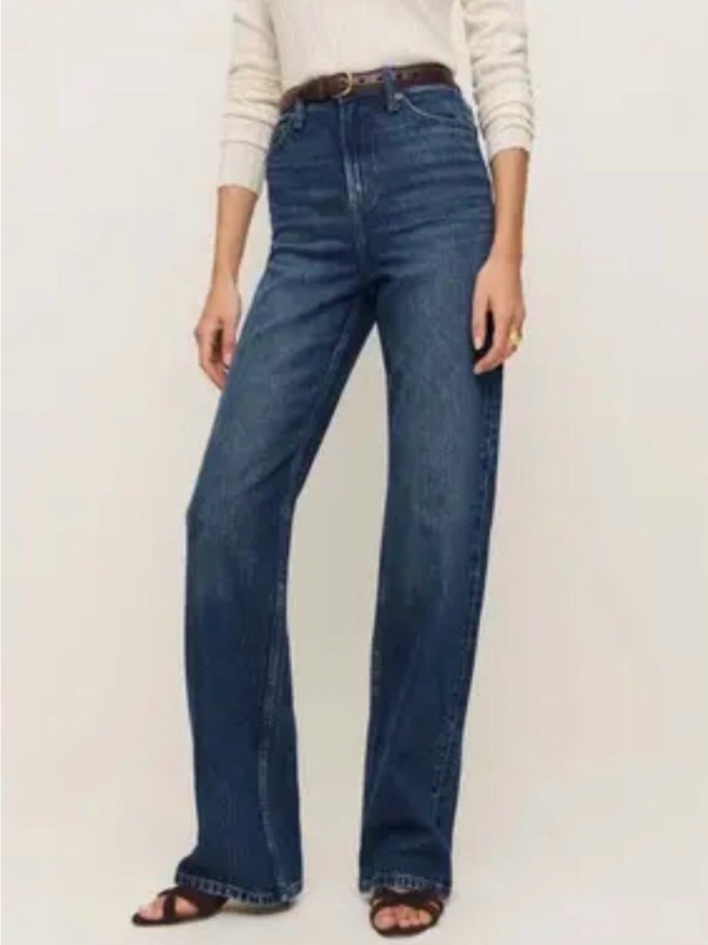 Reformation Wilder high rise Dark Wash Jean size 23